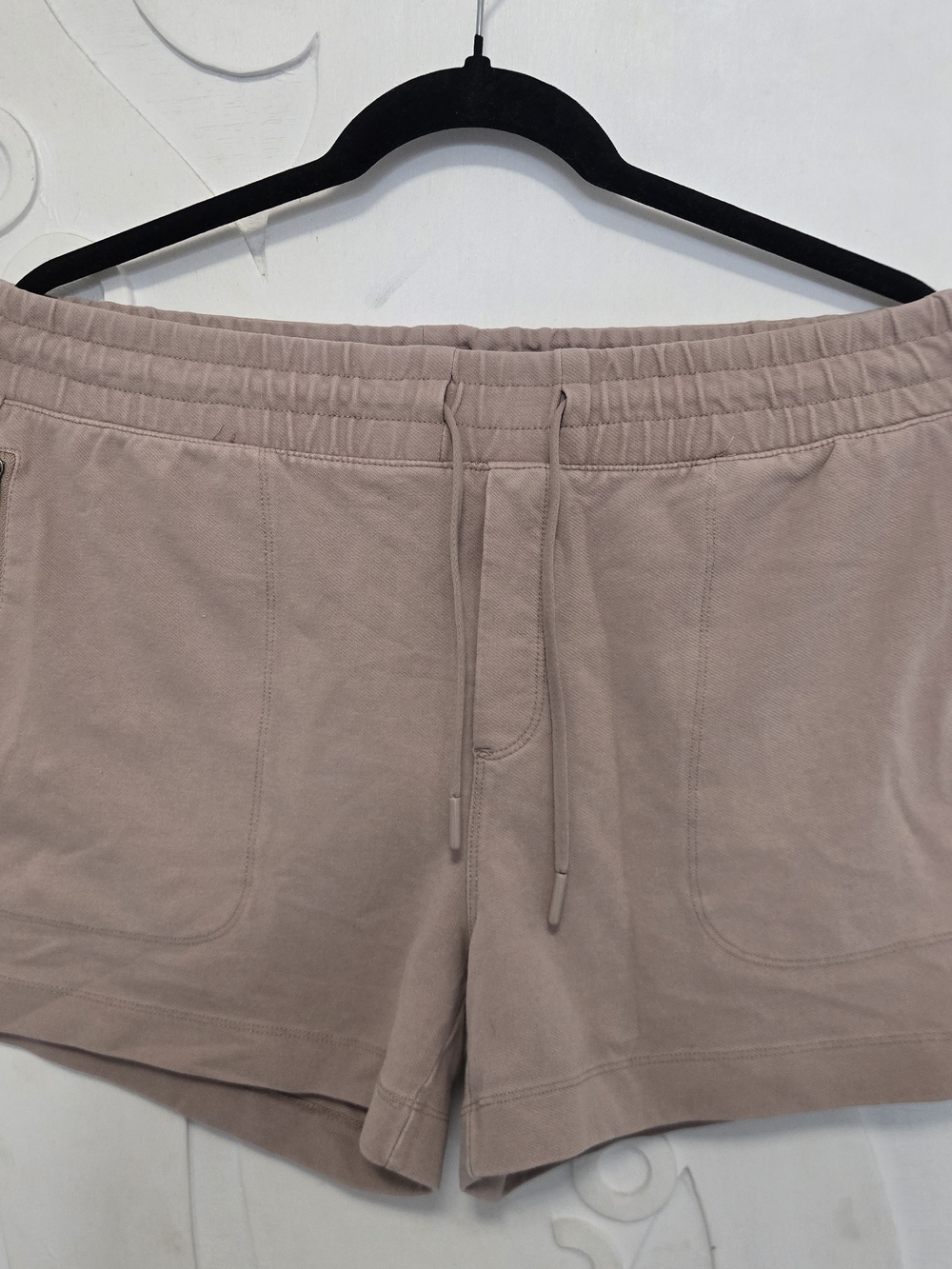 90 Degree By Reflex Women's Drawstring Athletic Shorts - Dusty Mauve